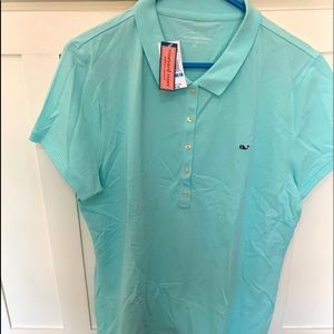 Vineyard vine golf shirt